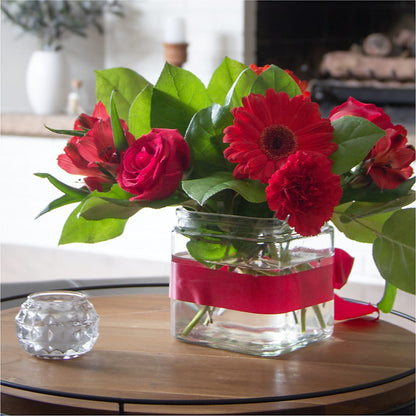 Red Hot Bouquet –  Verona Florist, Woodbridge ON