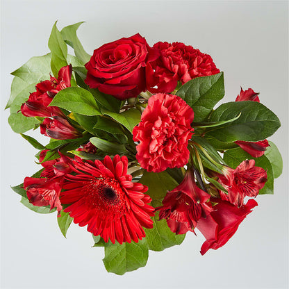 Red Hot Bouquet –  Verona Florist, Woodbridge ON