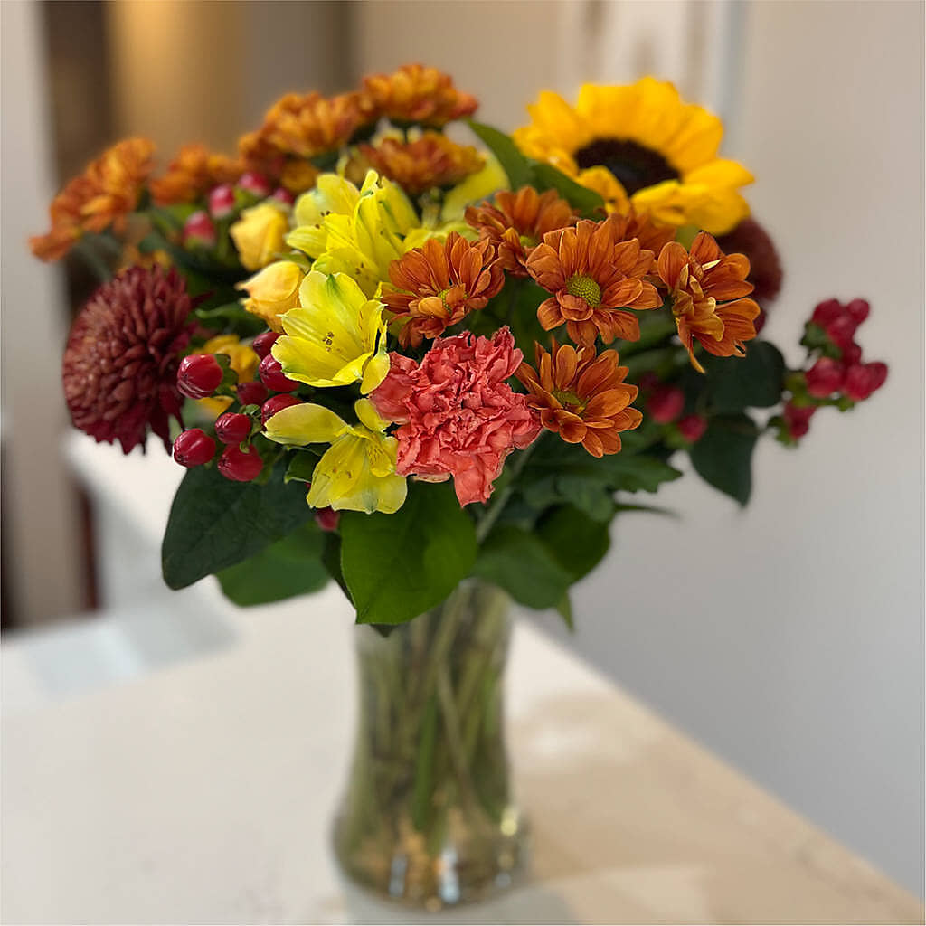 Fall Delight – A Florist Original –  Verona Florist, Woodbridge ON