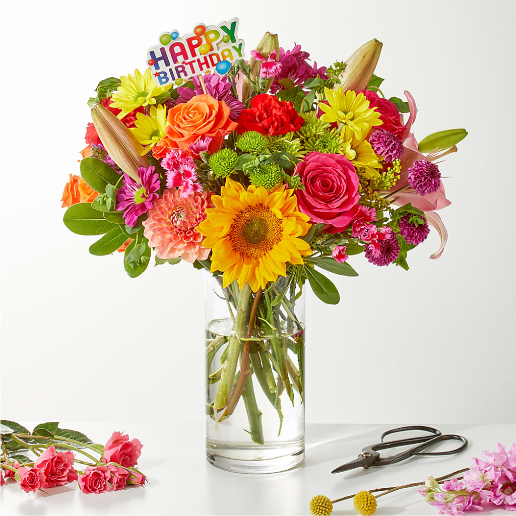 Cue the Confetti - A Florist Original –  Verona Florist, Woodbridge ON