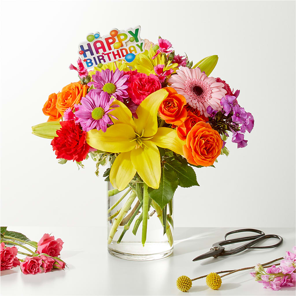 Cue the Confetti - A Florist Original –  Verona Florist, Woodbridge ON