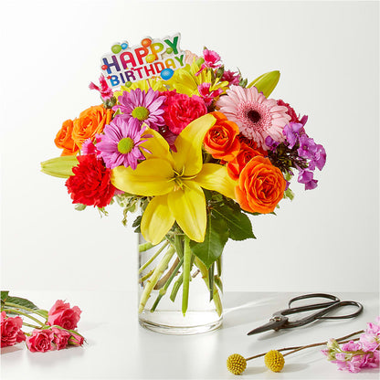 Cue the Confetti - A Florist Original –  Verona Florist, Woodbridge ON