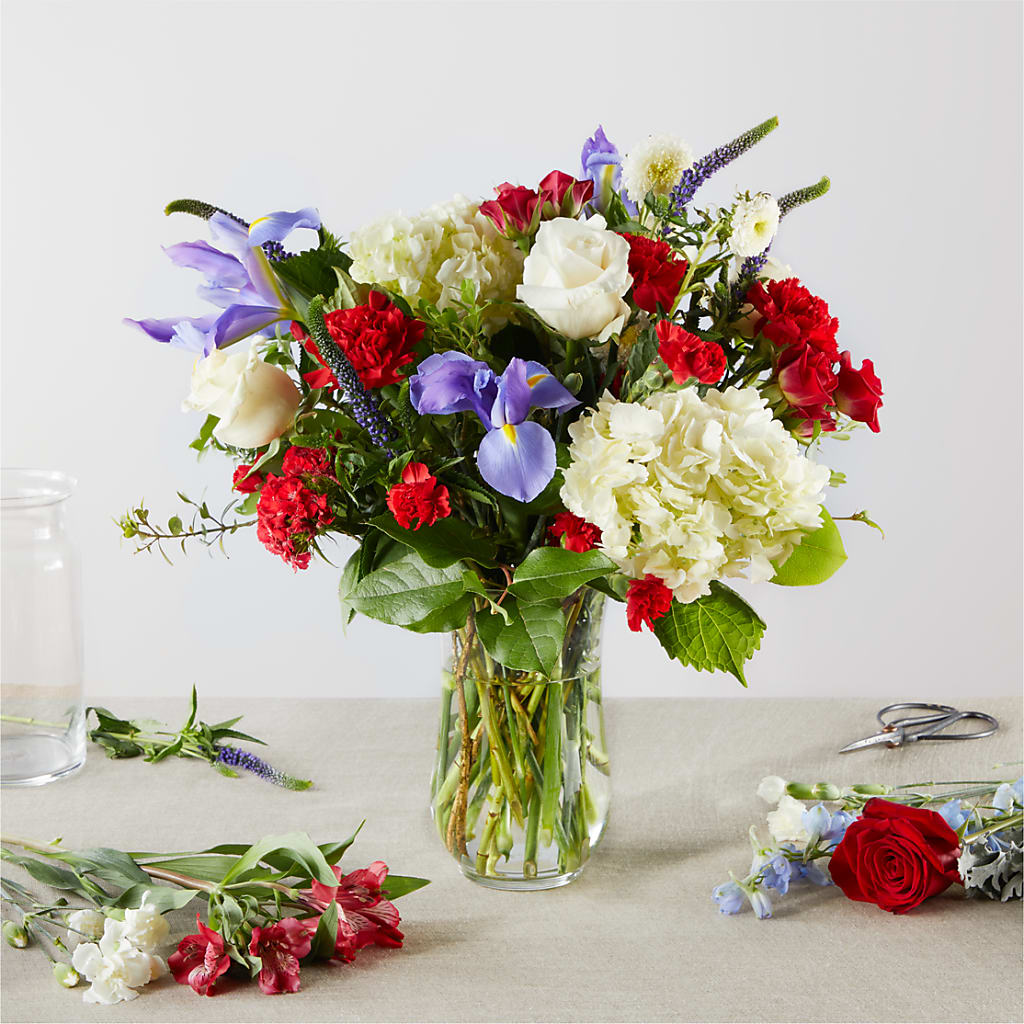 Star Spangled - A Florist Original –  Verona Florist, Woodbridge ON