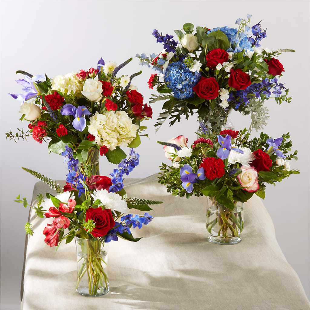 Star Spangled - A Florist Original –  Verona Florist, Woodbridge ON