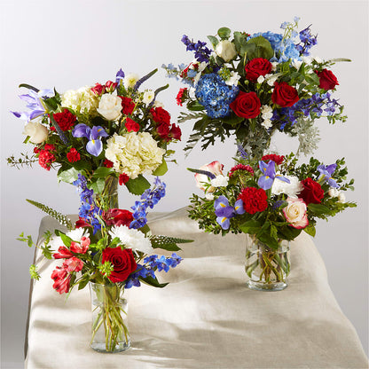 Star Spangled - A Florist Original –  Verona Florist, Woodbridge ON