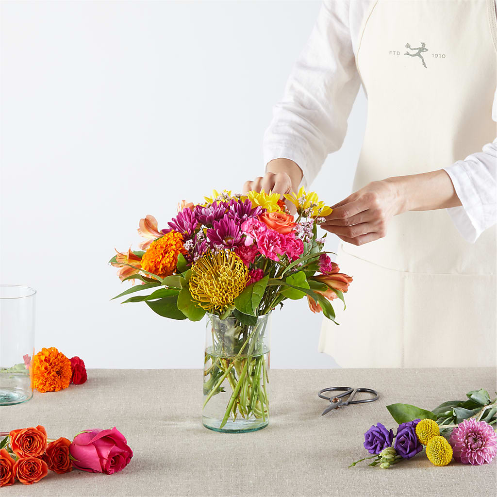 Feast of Color – A Florist Original –  Verona Florist, Woodbridge ON
