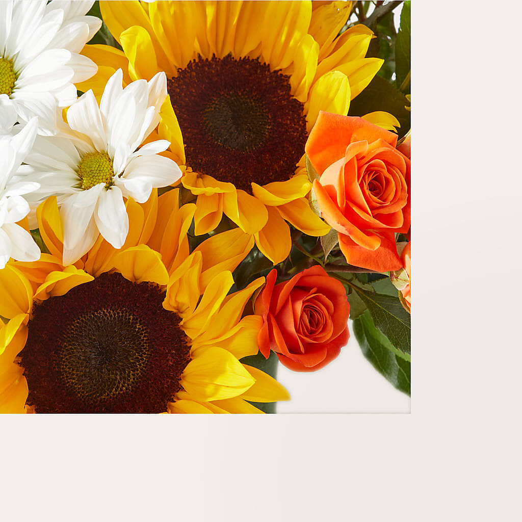 Sun-drenched Blooms Box Bouquet –  Verona Florist, Woodbridge ON