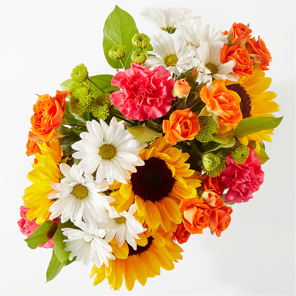 Sun-drenched Blooms Box Bouquet –  Verona Florist, Woodbridge ON