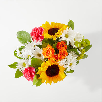 Sun-drenched Blooms Box Bouquet –  Verona Florist, Woodbridge ON