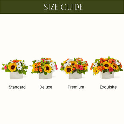 Sun-drenched Blooms Box Bouquet –  Verona Florist, Woodbridge ON