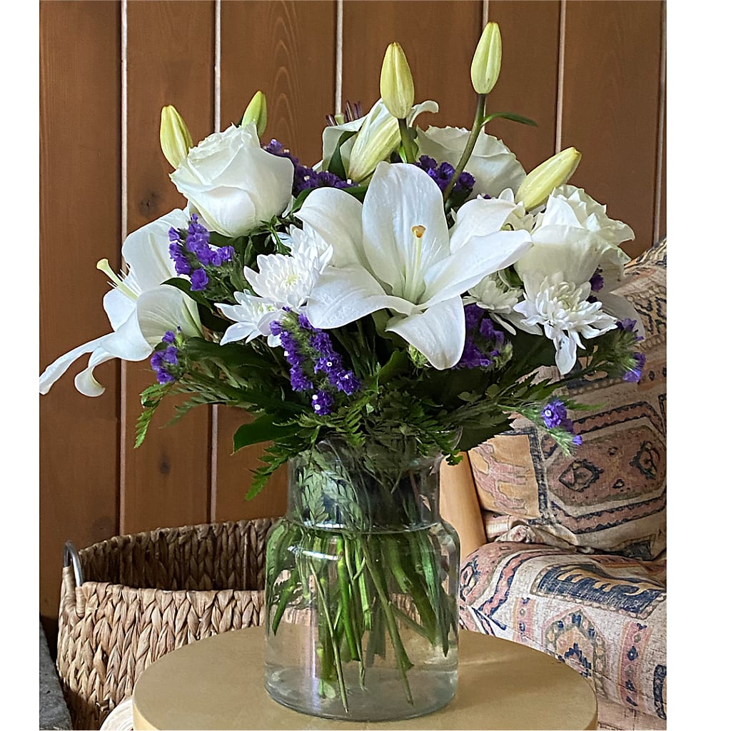 Beyond Blue Bouquet –  Verona Florist, Woodbridge ON