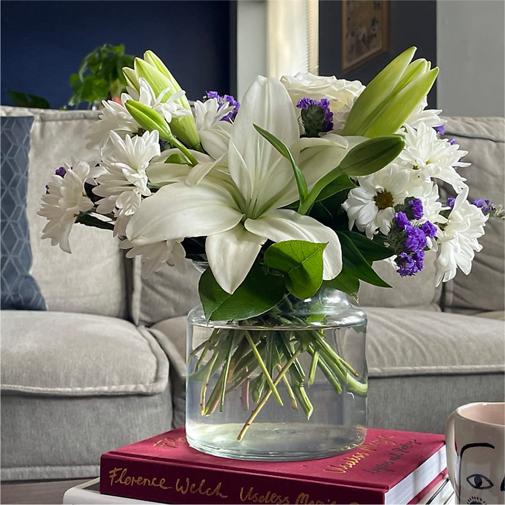 Beyond Blue Bouquet –  Verona Florist, Woodbridge ON