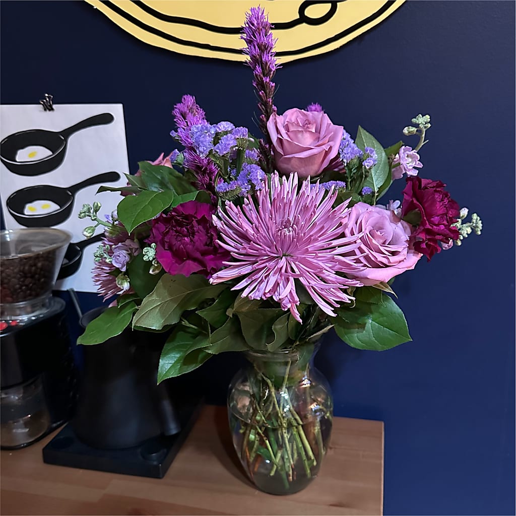 Ultraviolet Bouquet –  Verona Florist, Woodbridge ON