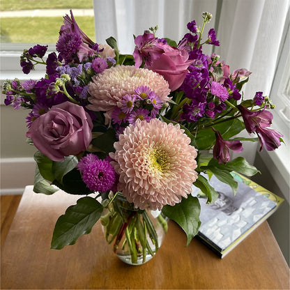 Ultraviolet Bouquet –  Verona Florist, Woodbridge ON