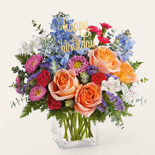 Birthday Bash Bouquet –  Verona Florist, Woodbridge ON