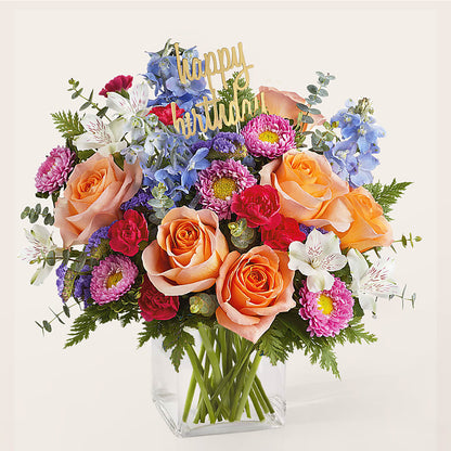 Birthday Bash Bouquet –  Verona Florist, Woodbridge ON