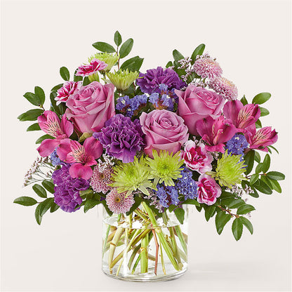 Glass Half Full Bouquet –  Verona Florist, Woodbridge ON