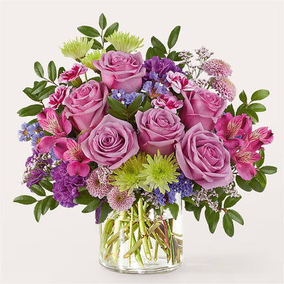 Glass Half Full Bouquet –  Verona Florist, Woodbridge ON