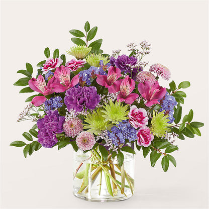 Glass Half Full Bouquet –  Verona Florist, Woodbridge ON