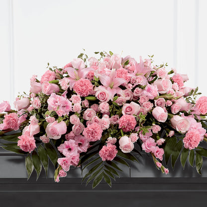Garden of Comfort Casket Spray (Standard) –  Verona Florist, Woodbridge ON