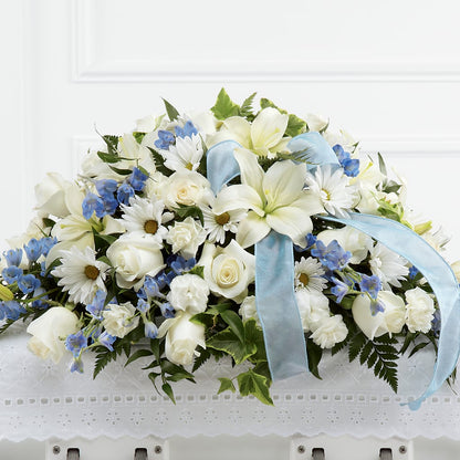 Tender Treasure Casket Spray –  Verona Florist, Woodbridge ON