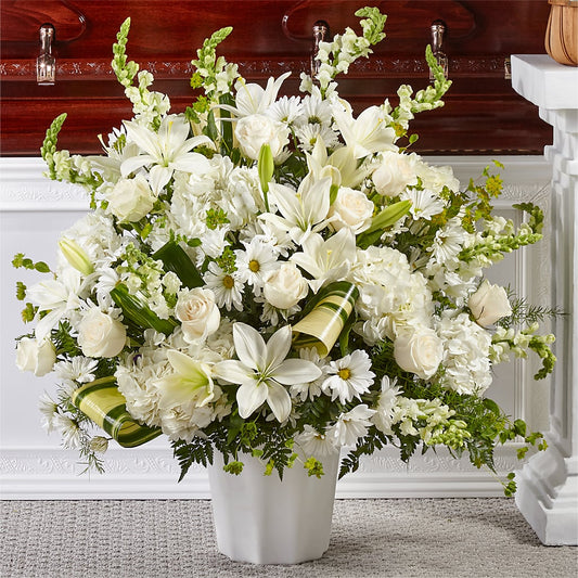 Thoughts of Tranquility Floor Basket –  Verona Florist, Woodbridge ON