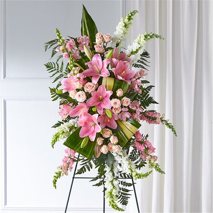 Elegant Embrace Standing Spray –  Verona Florist, Woodbridge ON