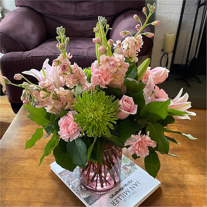 Pretty in Pink Bouquet –  Verona Florist, Woodbridge ON