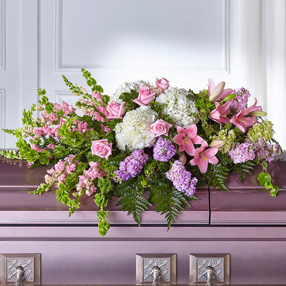 Life's Gratitude Casket Spray –  Verona Florist, Woodbridge ON