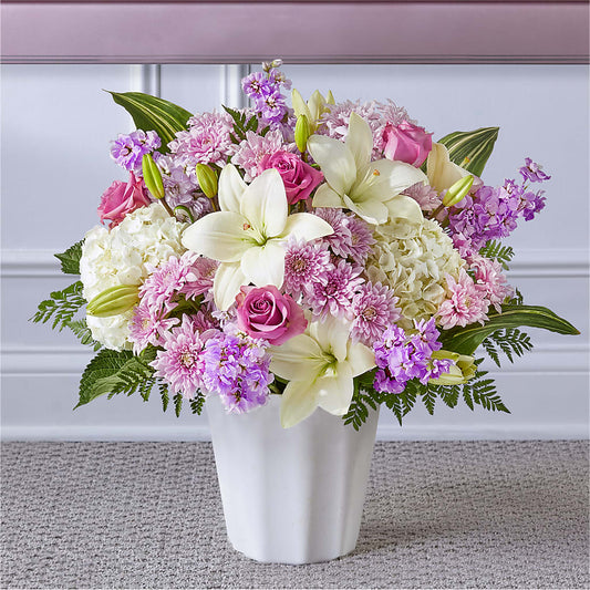 Heaven Sent Floor Basket –  Verona Florist, Woodbridge ON