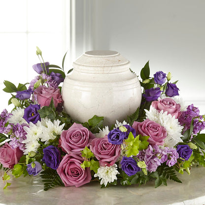 Blooming Sympathy Cremation Adornment –  Verona Florist, Woodbridge ON
