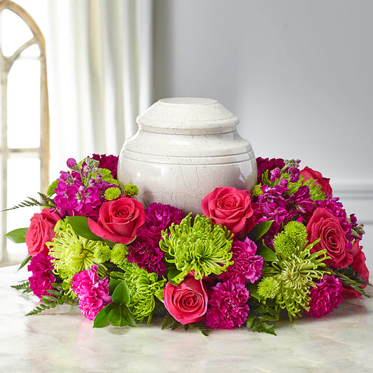 Hopeful Blessings Cremation Adornment –  Verona Florist, Woodbridge ON