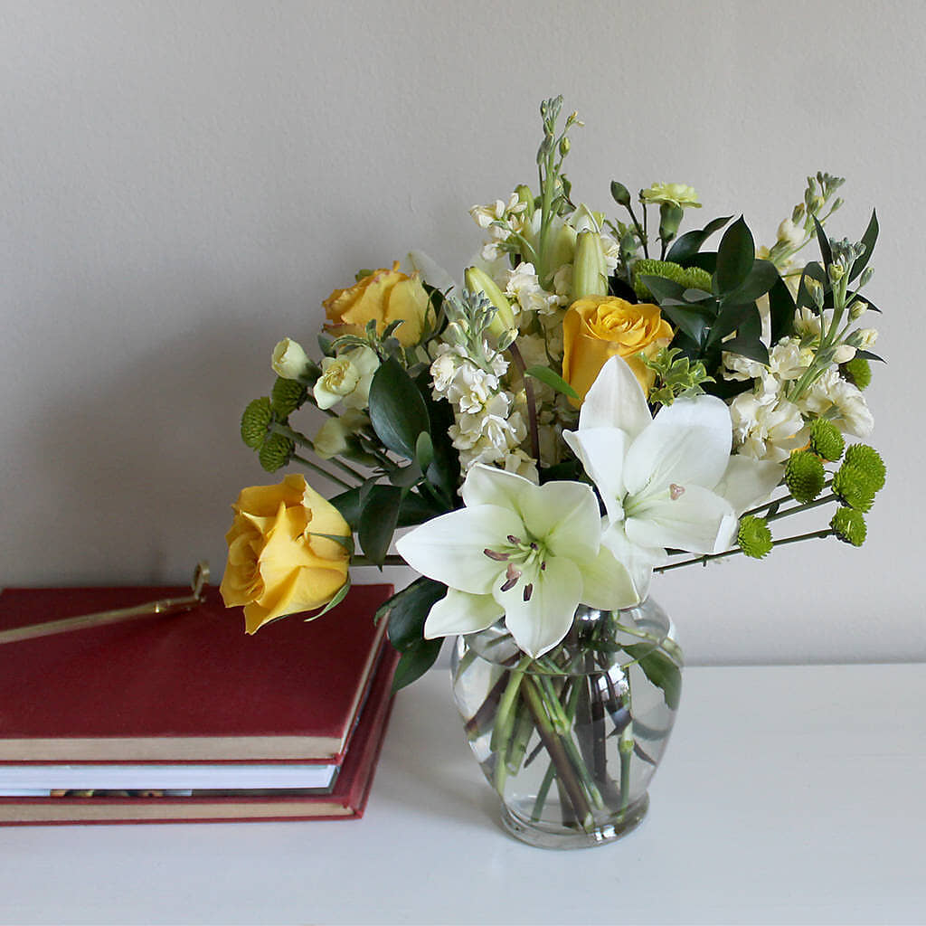 Hope & Serenity Bouquet –  Verona Florist, Woodbridge ON