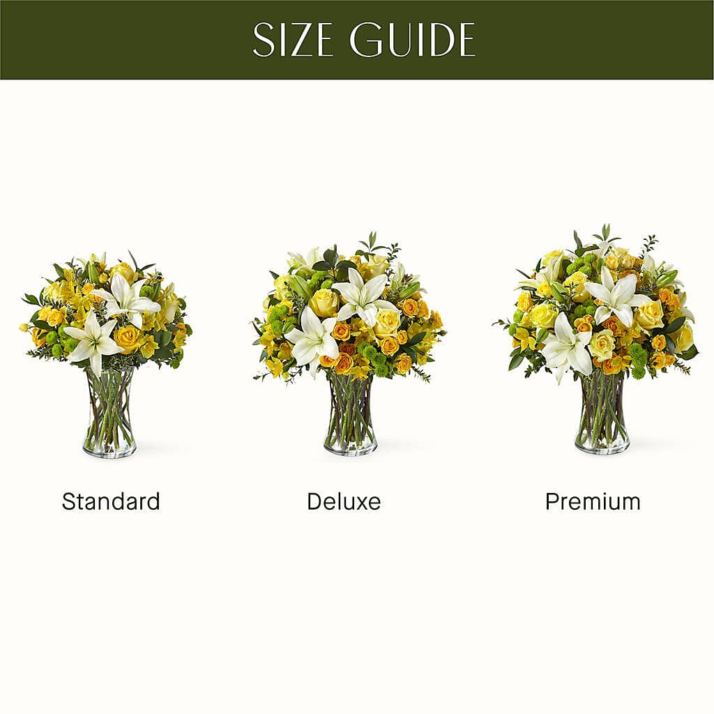 Hope & Serenity Bouquet –  Verona Florist, Woodbridge ON