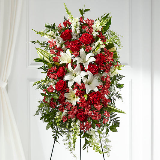 Everlasting Memory Standing Spray –  Verona Florist, Woodbridge ON