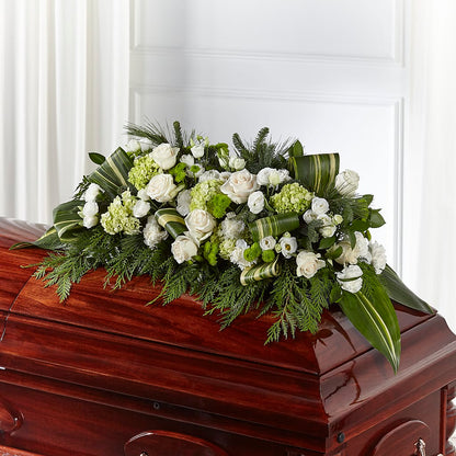 Hopeful Gesture Casket Spray –  Verona Florist, Woodbridge ON