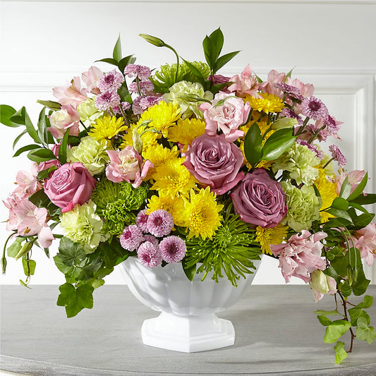 Healing Thoughts Arrangement –  Verona Florist, Woodbridge ON