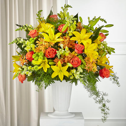 Fall Sentiments Arrangement –  Verona Florist, Woodbridge ON