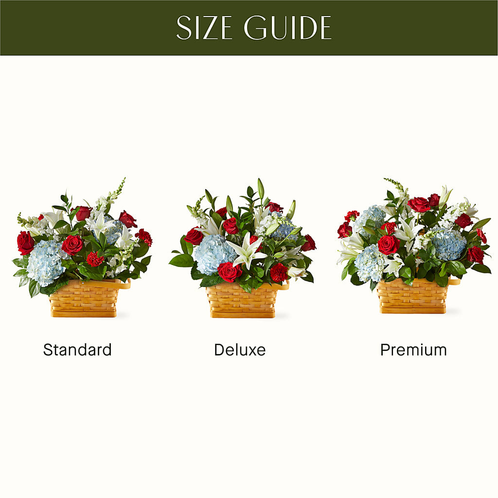 Greater Glory Basket –  Verona Florist, Woodbridge ON