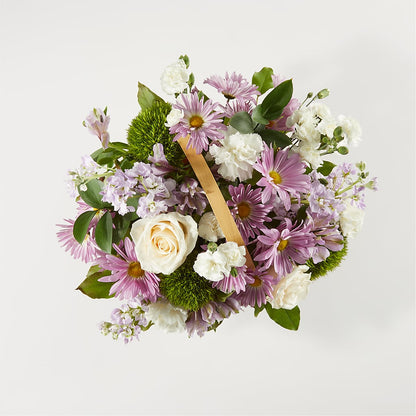 Peace & Love Basket –  Verona Florist, Woodbridge ON