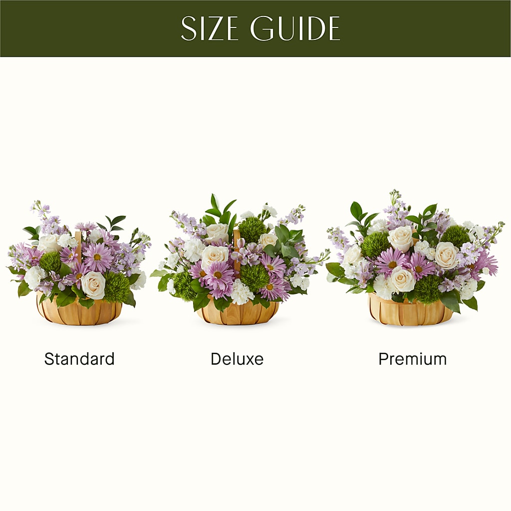 Peace & Love Basket –  Verona Florist, Woodbridge ON