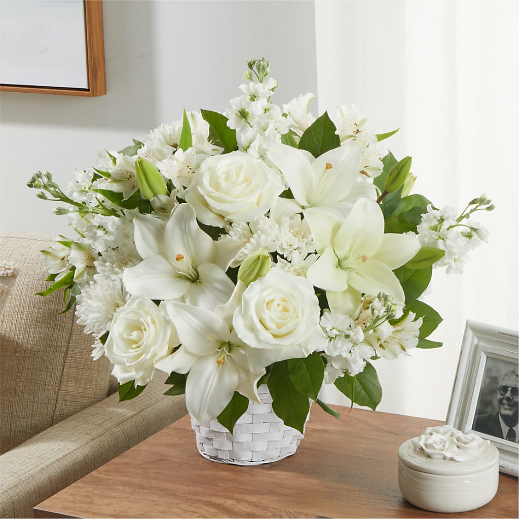 Peaceful Reflections Arrangement –  Verona Florist, Woodbridge ON