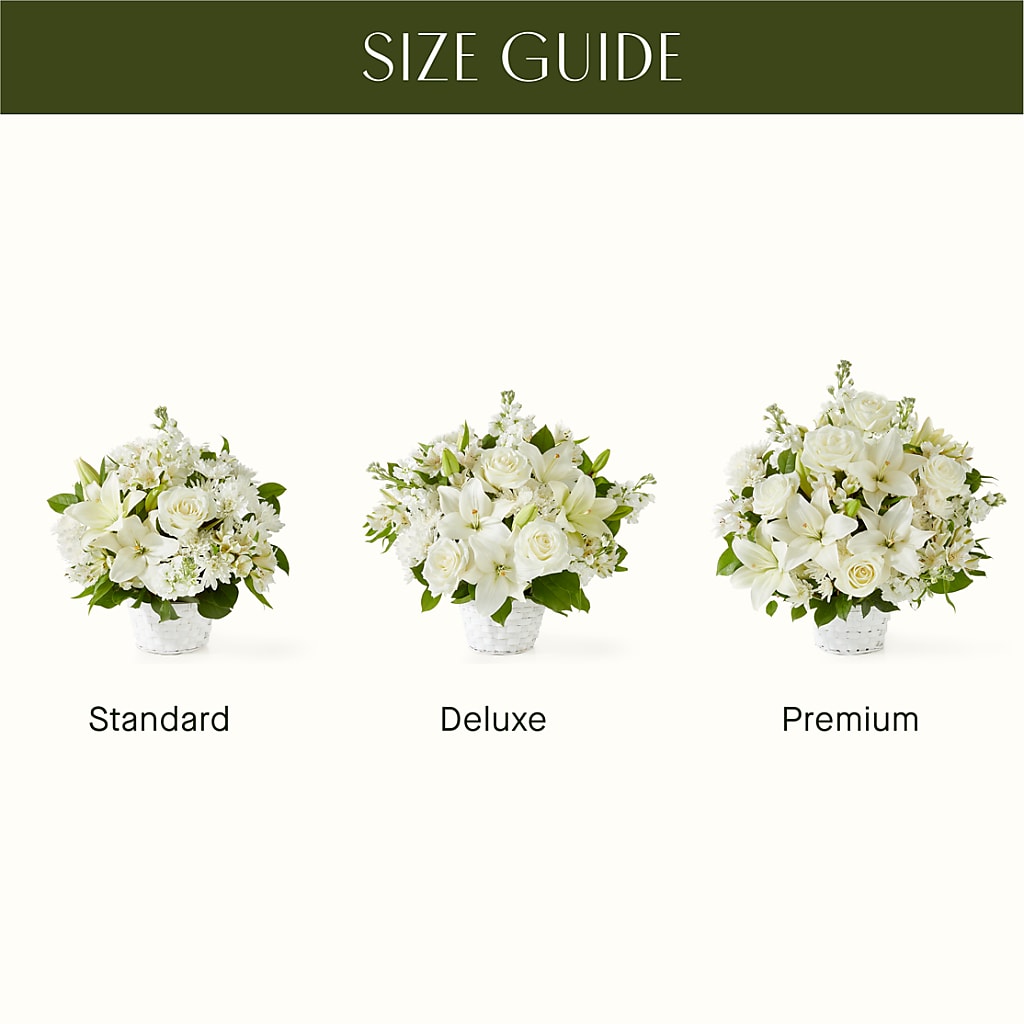 Peaceful Reflections Arrangement –  Verona Florist, Woodbridge ON