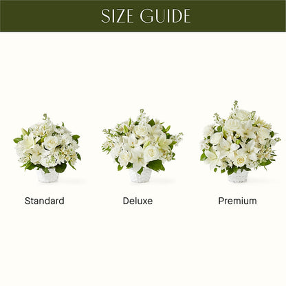 Peaceful Reflections Arrangement –  Verona Florist, Woodbridge ON