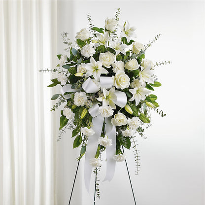With Care Standing Spray –  Verona Florist, Woodbridge ON