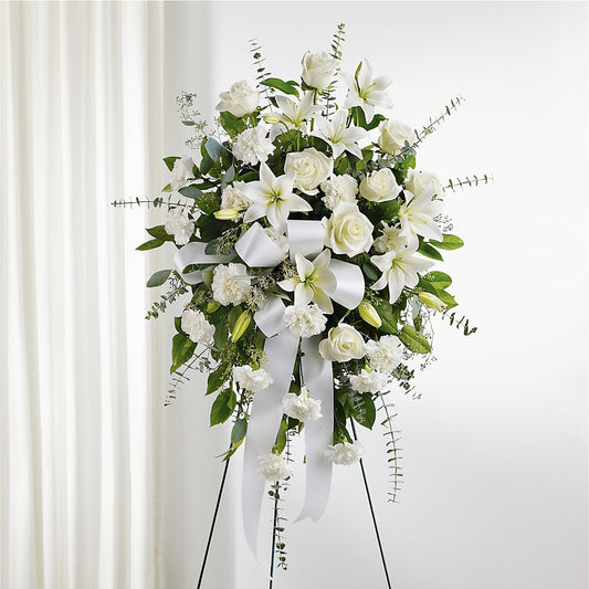 With Care Standing Spray –  Verona Florist, Woodbridge ON