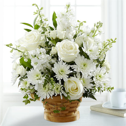 Heartfelt Condolences Arrangement –  Verona Florist, Woodbridge ON