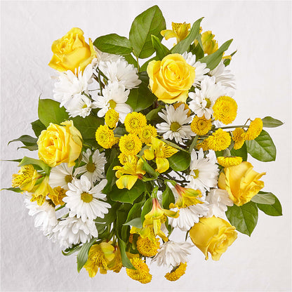 Sunny Sentiments Bouquet –  Verona Florist, Woodbridge ON