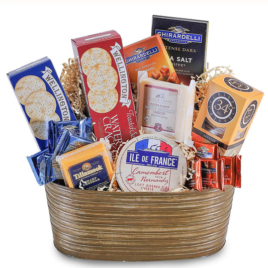 Cheese and Cracker Delight