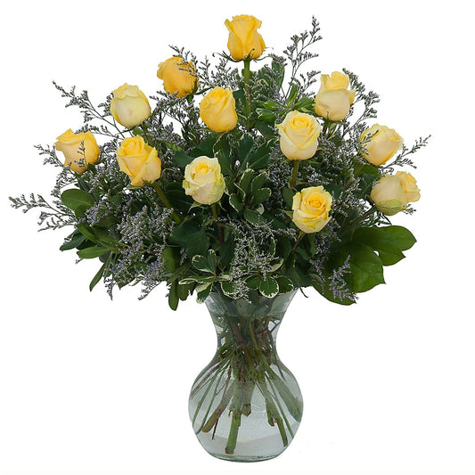 Yellow Rose Beauty